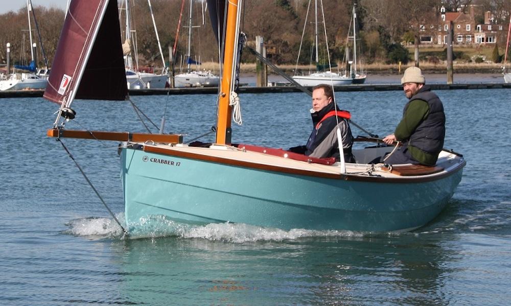 Cornish Crabbers Shrimper 17 image