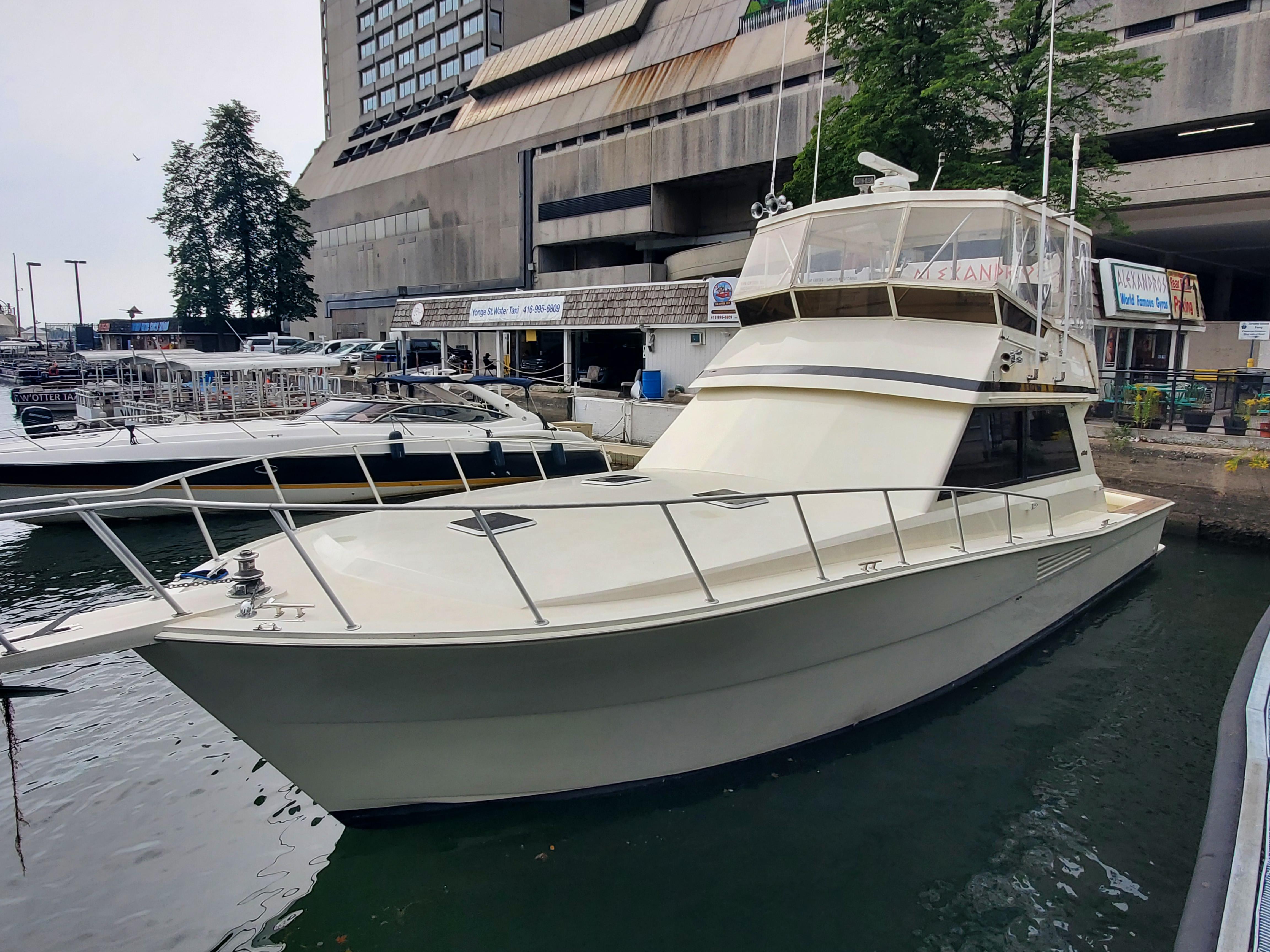 45 viking yacht for sale