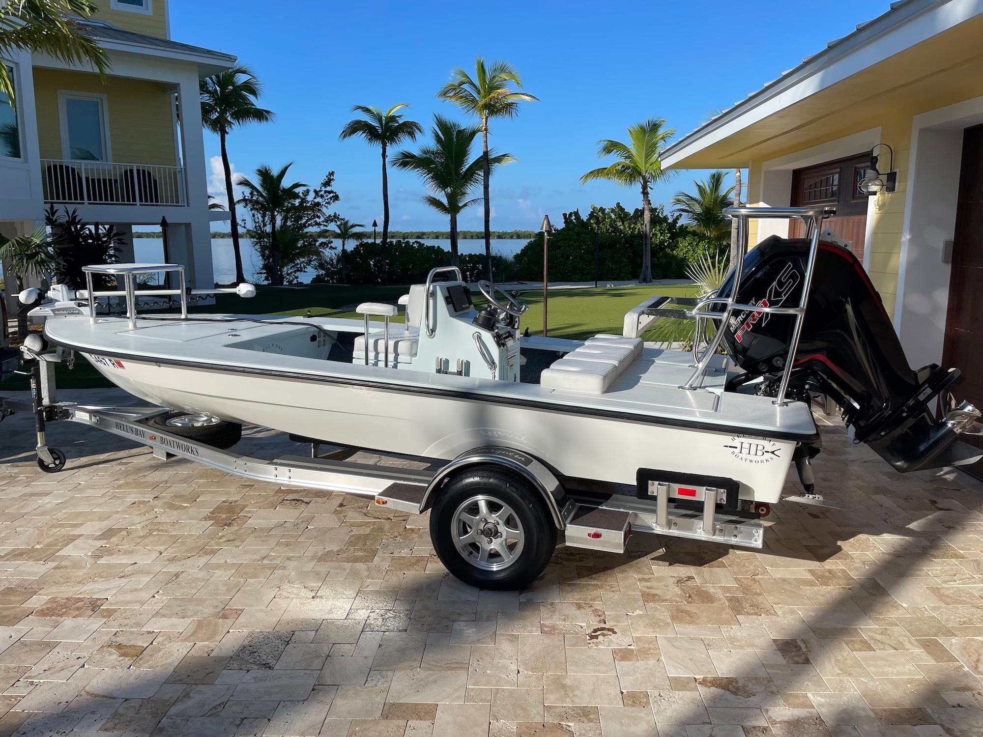 2018 Hell's Bay Marquesa Center Console for sale YachtWorld