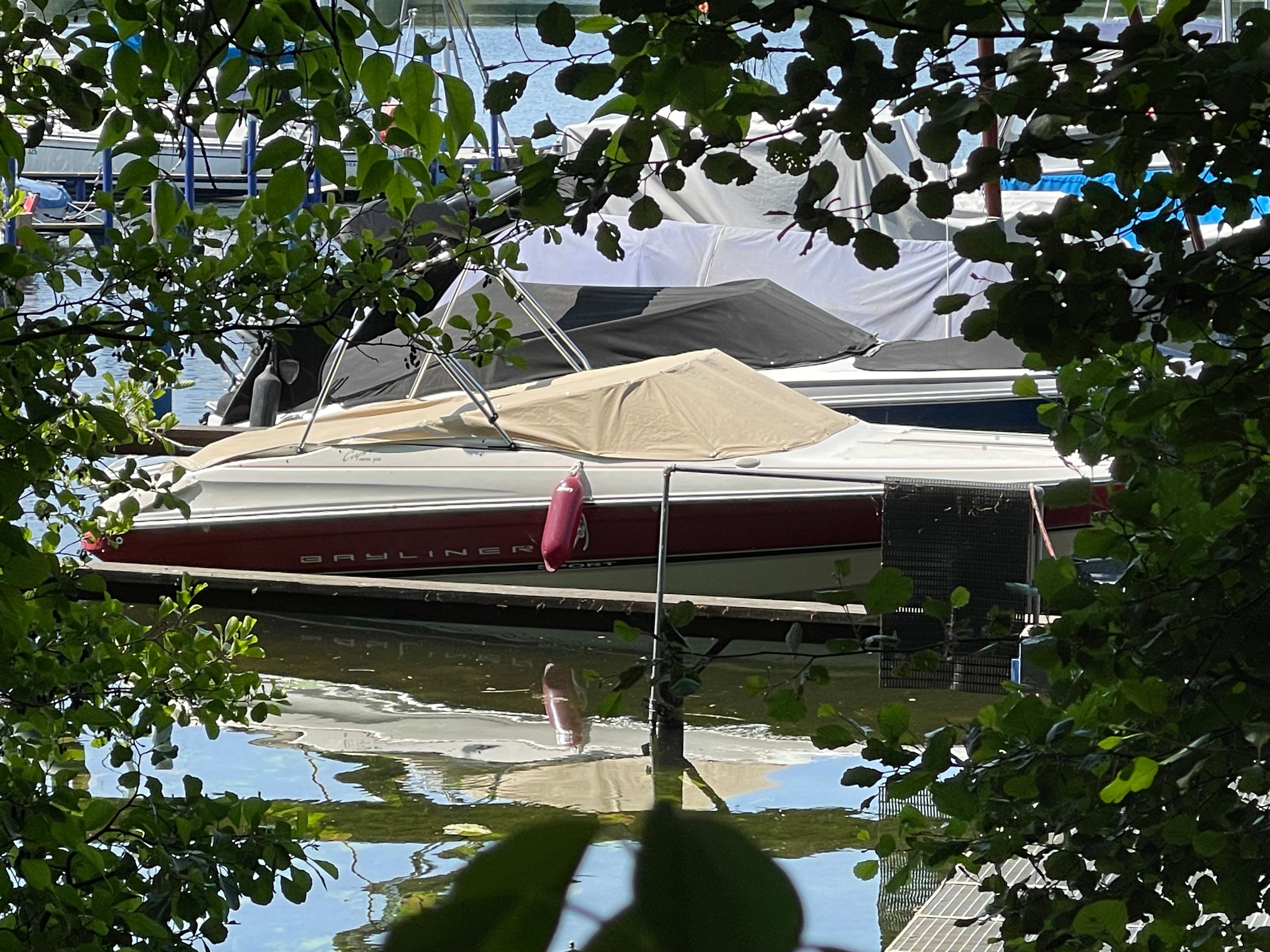 1995 Custom Bayliner Capri Sport 1851 SS