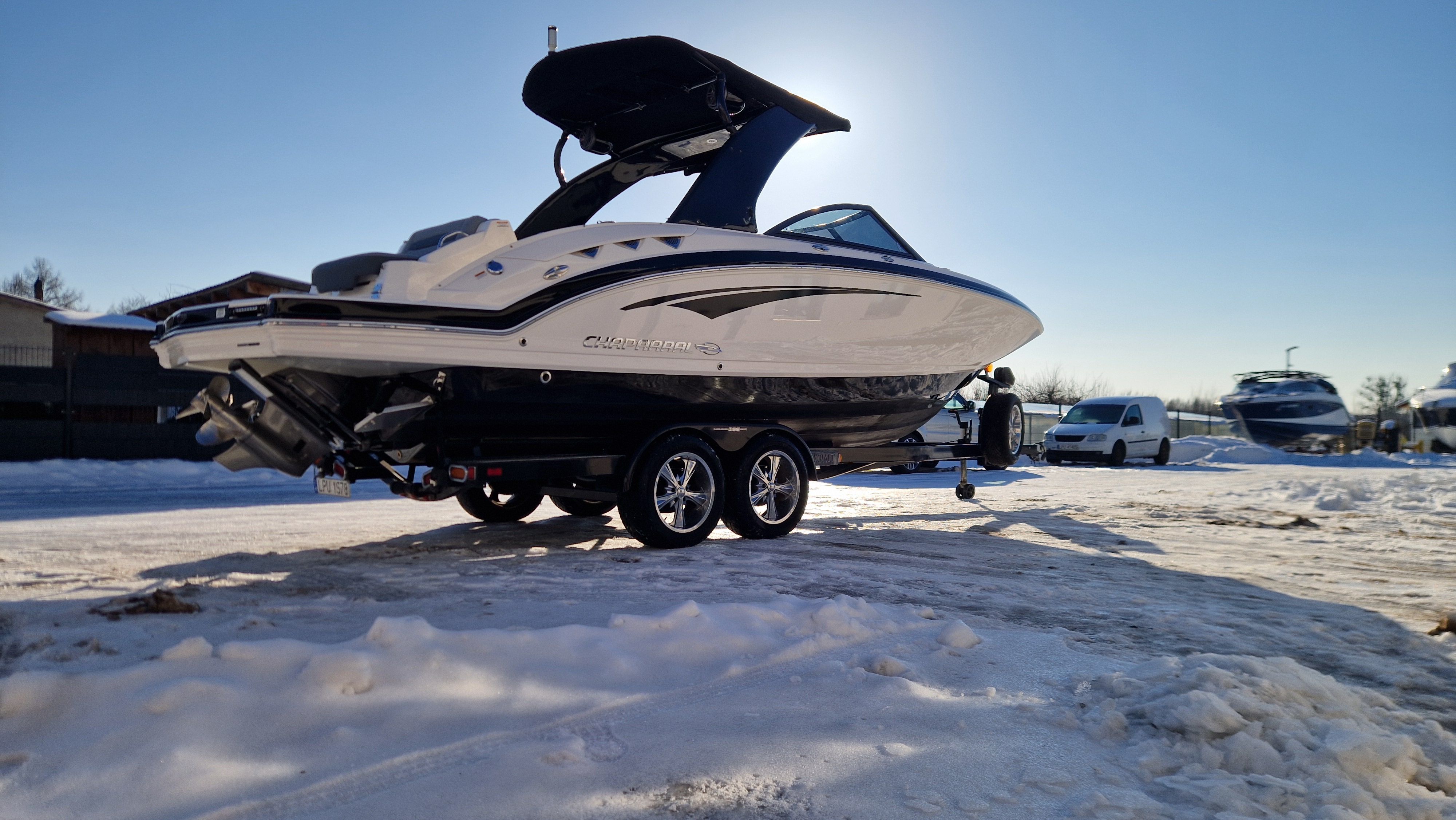 2013 Chaparral 264 Sunesta