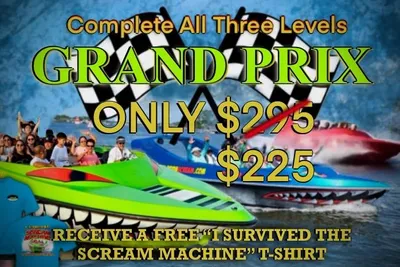 2016 Smoky Mountain 25 Passenger Jet Boat
