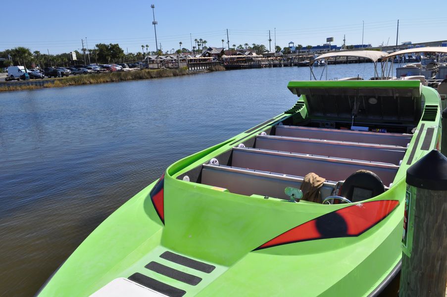 2016 Smoky Mountain 25 Passenger Jet Boat