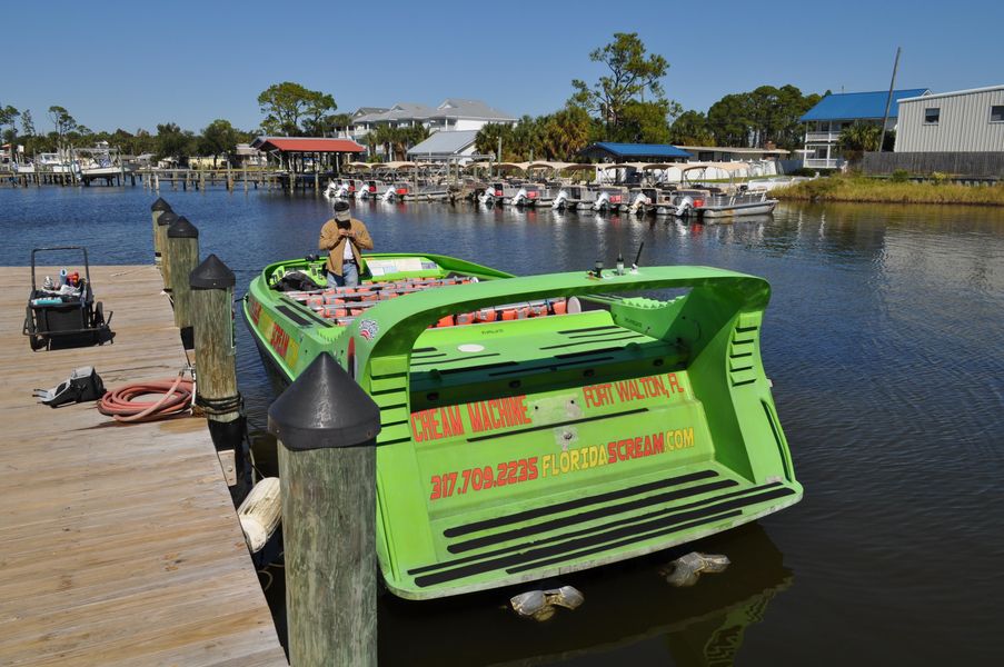 2016 Smoky Mountain 25 Passenger Jet Boat