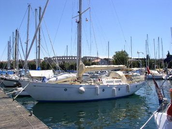 1998 Alan Pape Morvoren Seacraft Saga 42