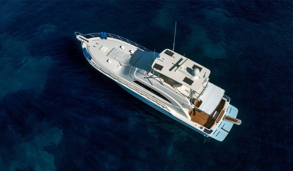 2006 Bertram 57 