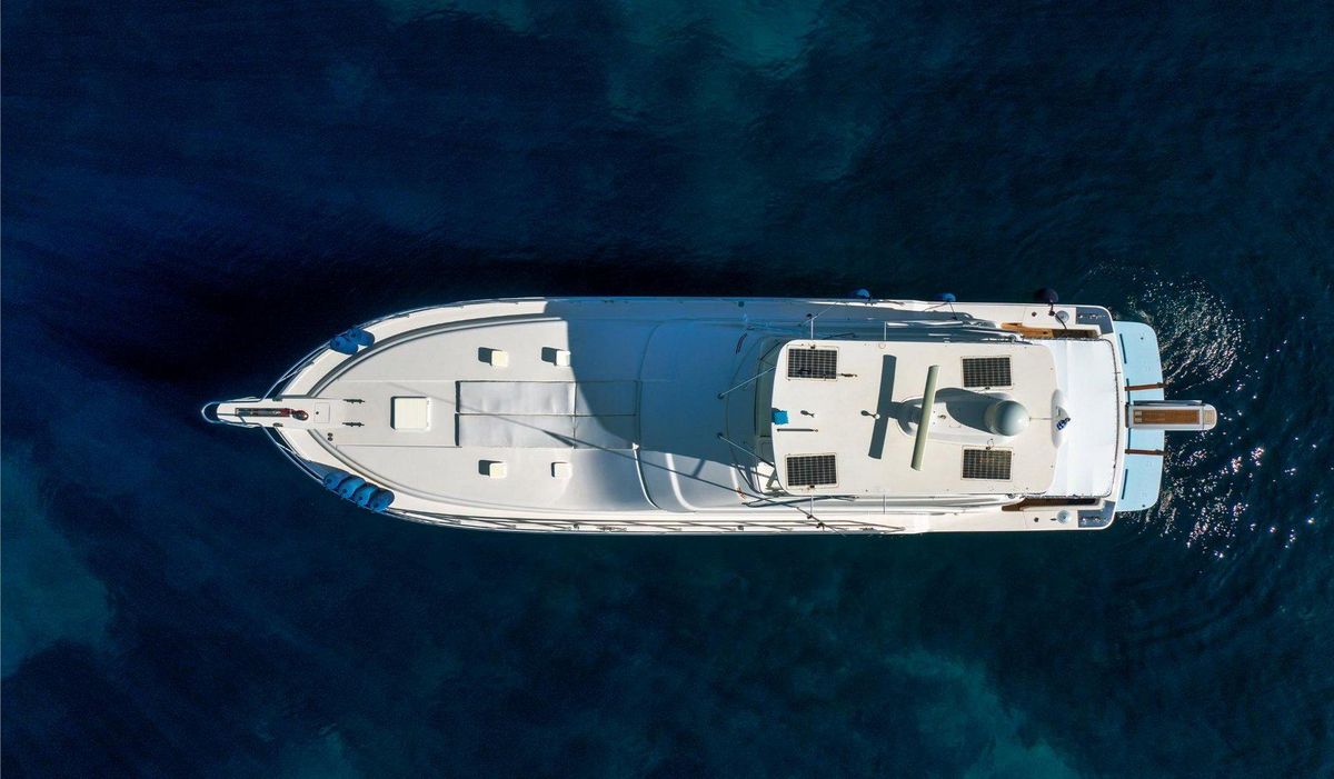 2006 Bertram 57 