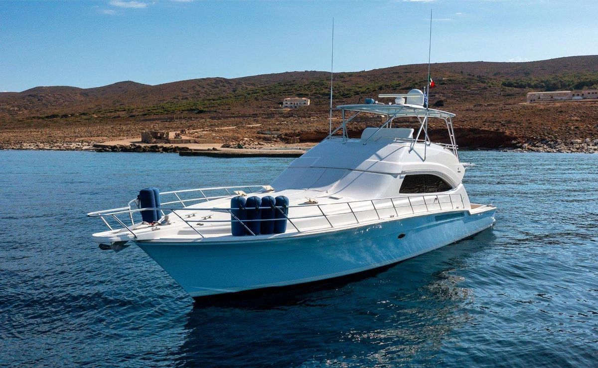 2006 Bertram 57 
