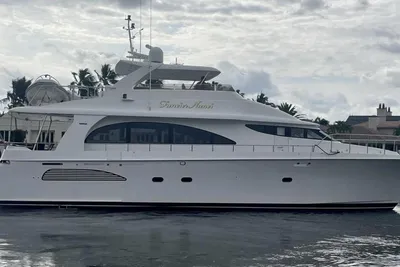 Cheoy Lee Sport Motor Yacht