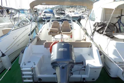 2013 Jeanneau cap camarat 7.5 cc style