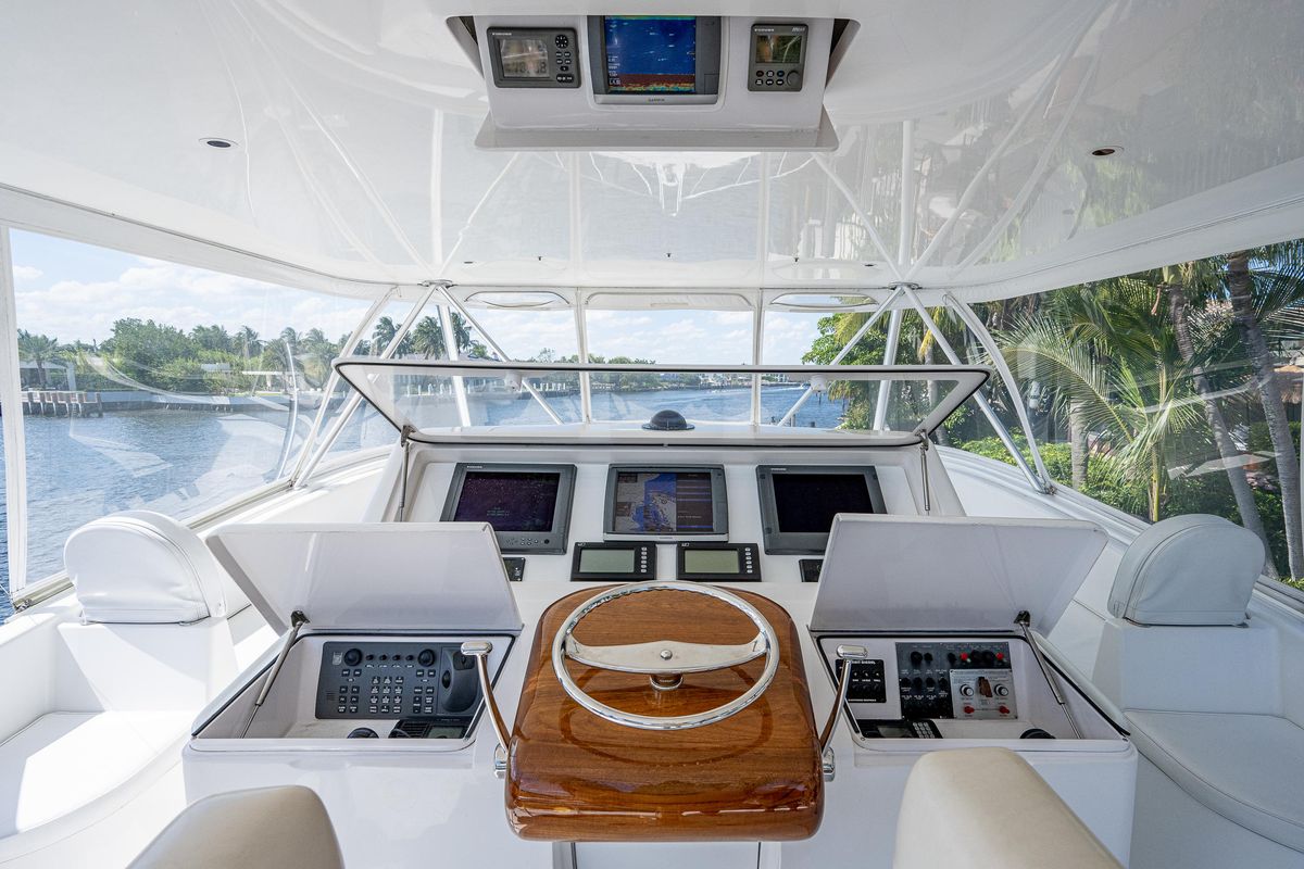 2005 Viking 74 