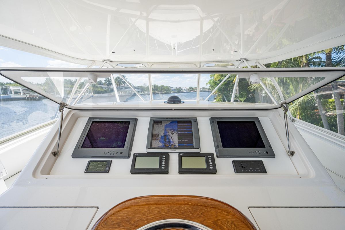 2005 Viking 74 