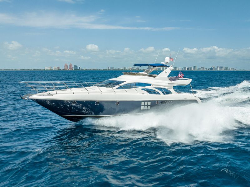 2007 Azimut 680E