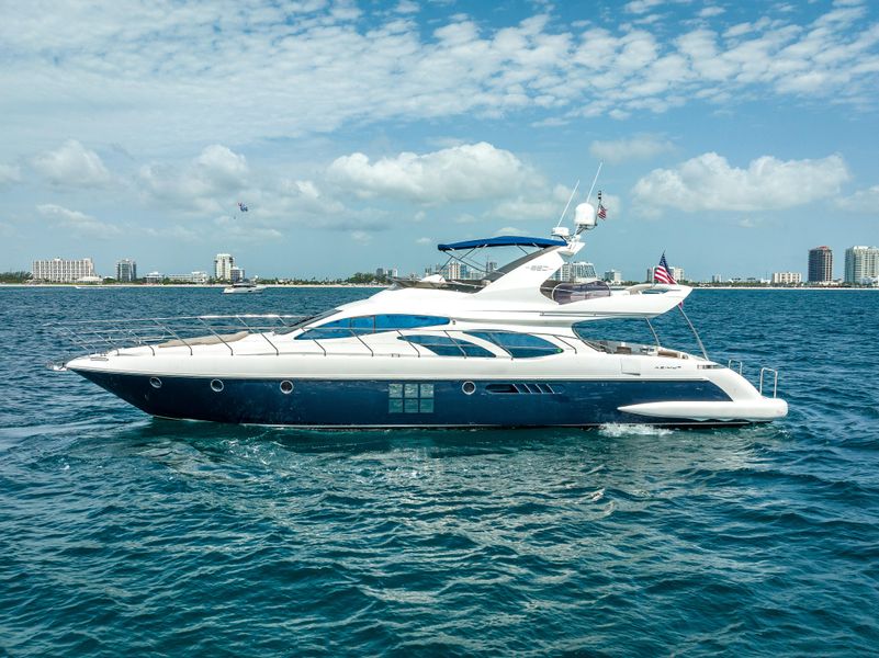 2007 Azimut 680E