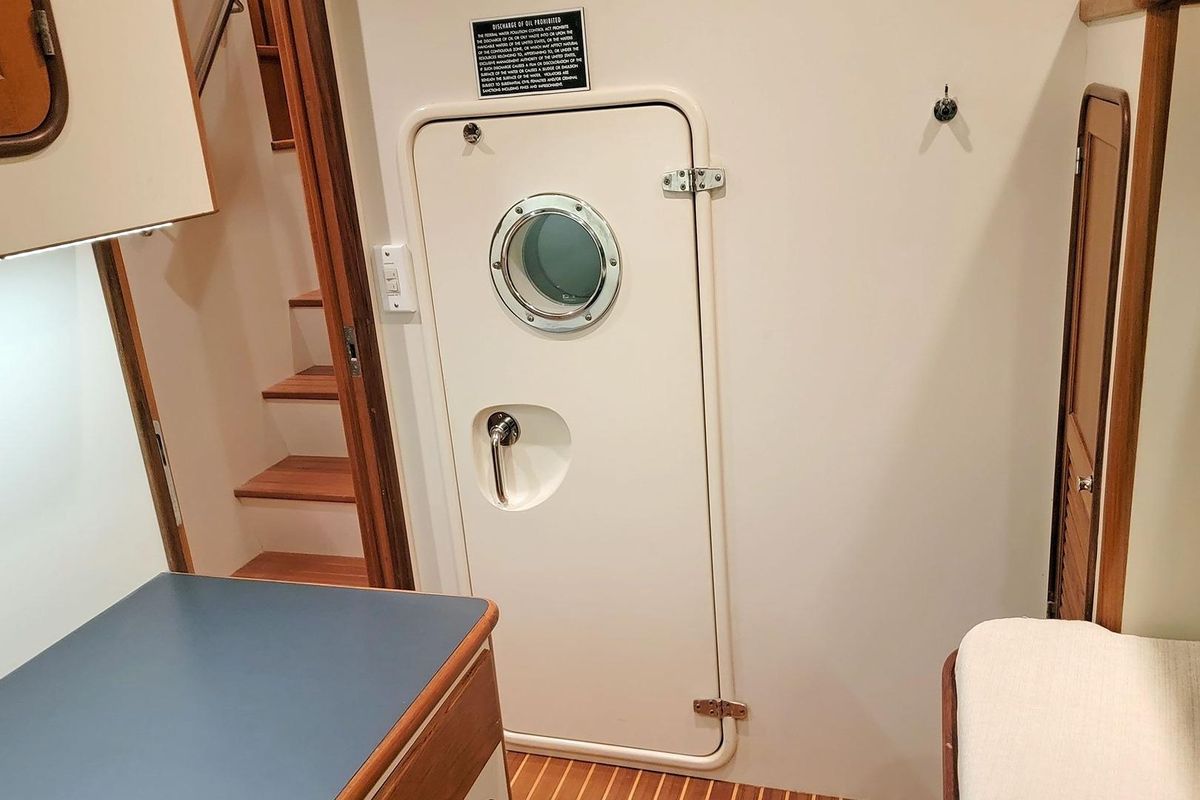 2001 Nordhavn 46 