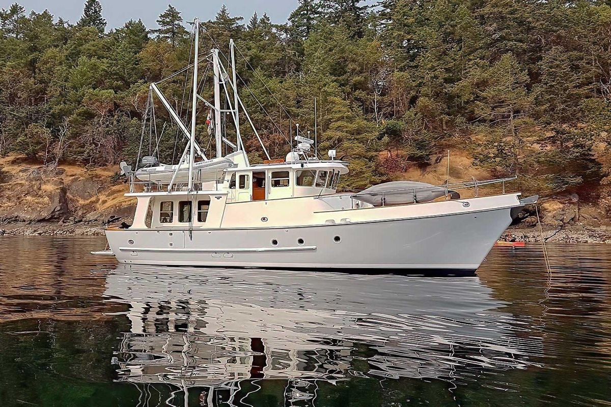 2001 Nordhavn 46 