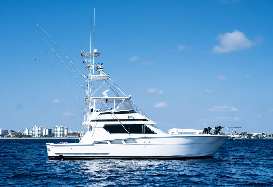 1996 Hatteras Convertible