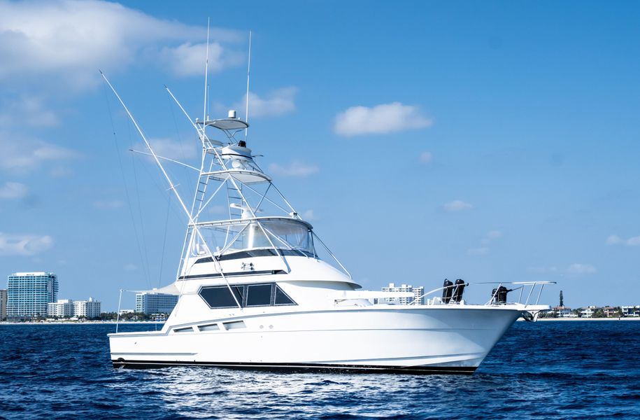 1996 Hatteras Convertible