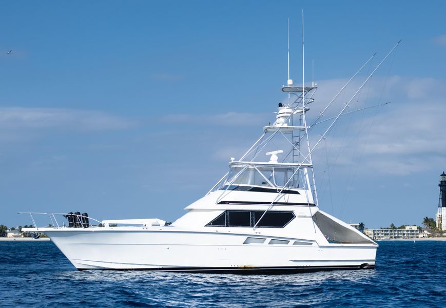 1996 Hatteras Convertible