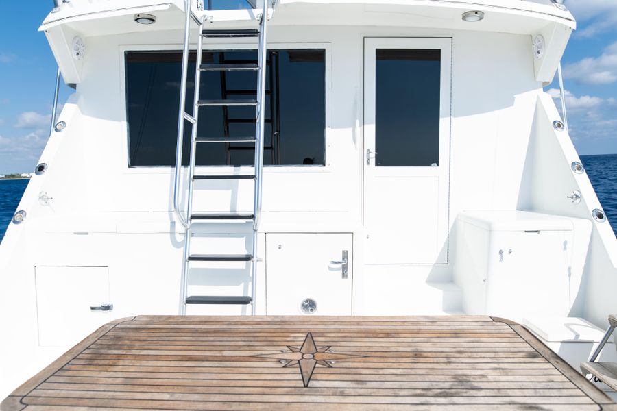 1996 Hatteras Convertible