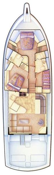 1996 Hatteras Convertible
