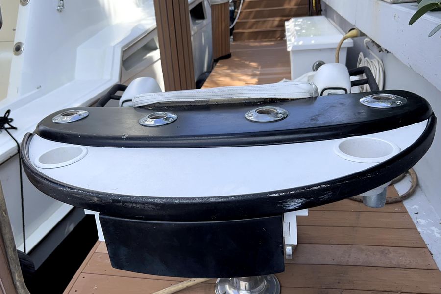 1996 Hatteras Convertible