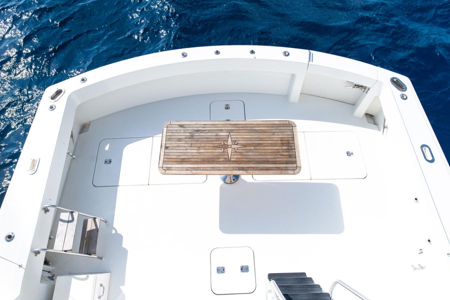 1996 Hatteras Convertible