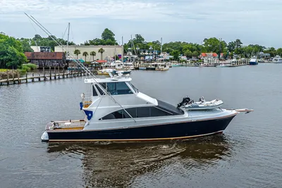 1997 Ocean Yachts 60 Super Sport EB