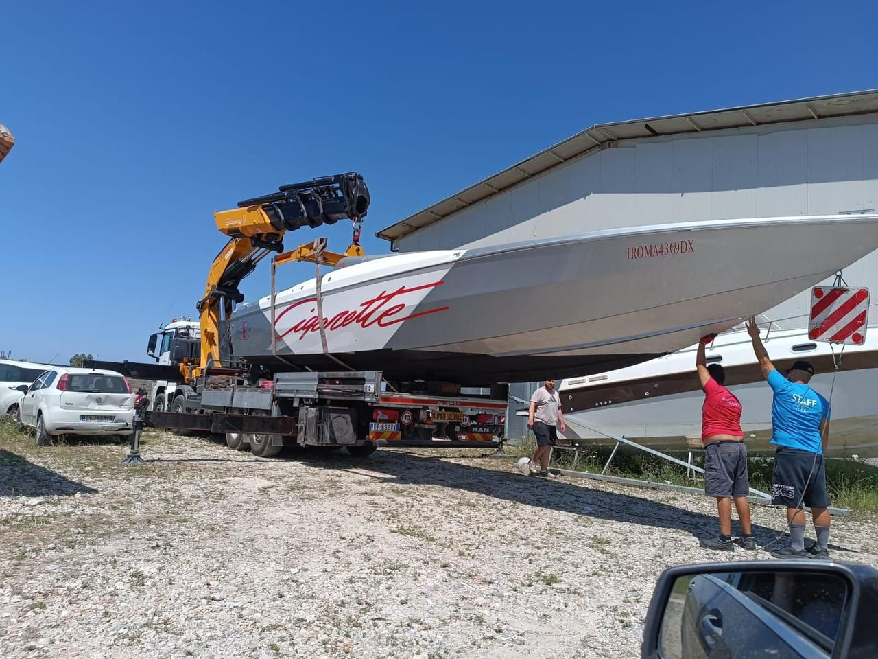 1993 Cigarette One step 42