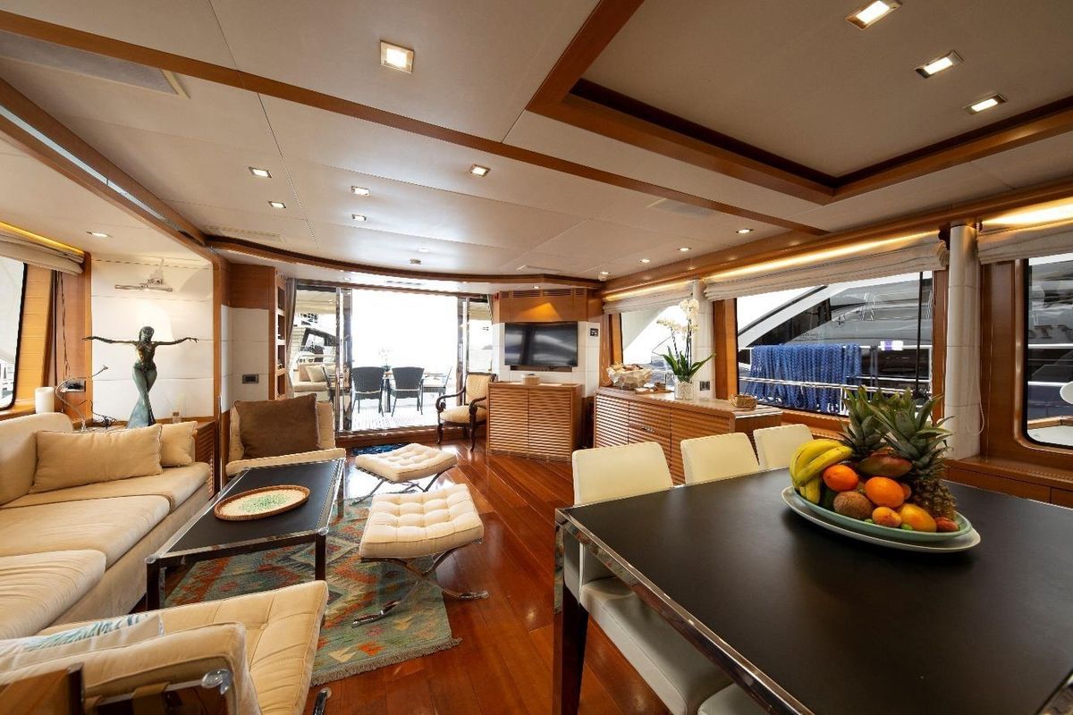 2008 Benetti 84 