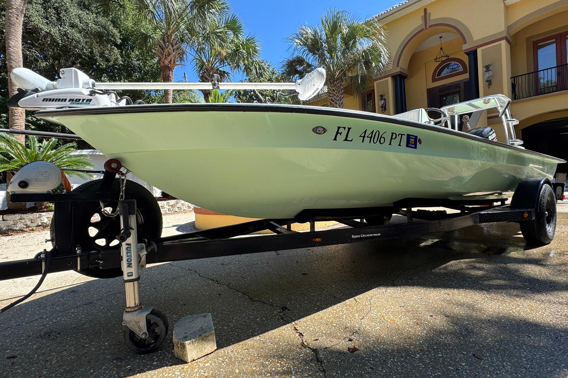 2014 East Cape Vantage