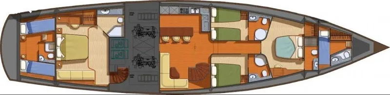 Cobana 1163 Yacht Photos Pics 