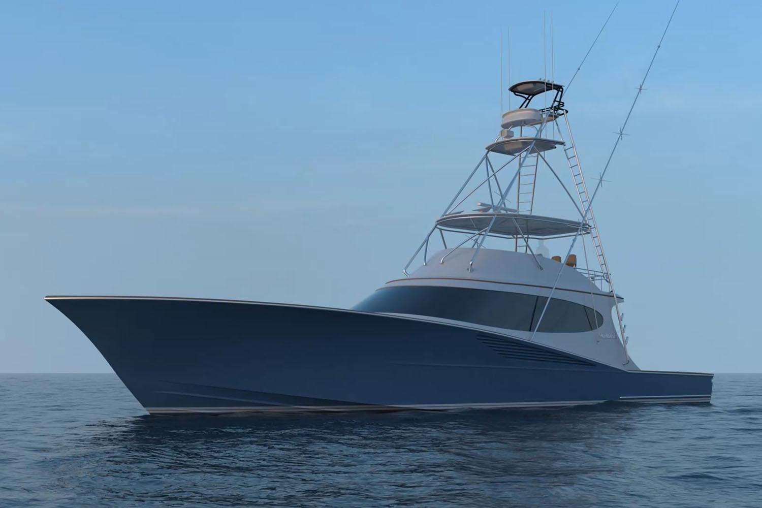 2025 Hatteras Chub Cay 77 Convertible for sale YachtWorld