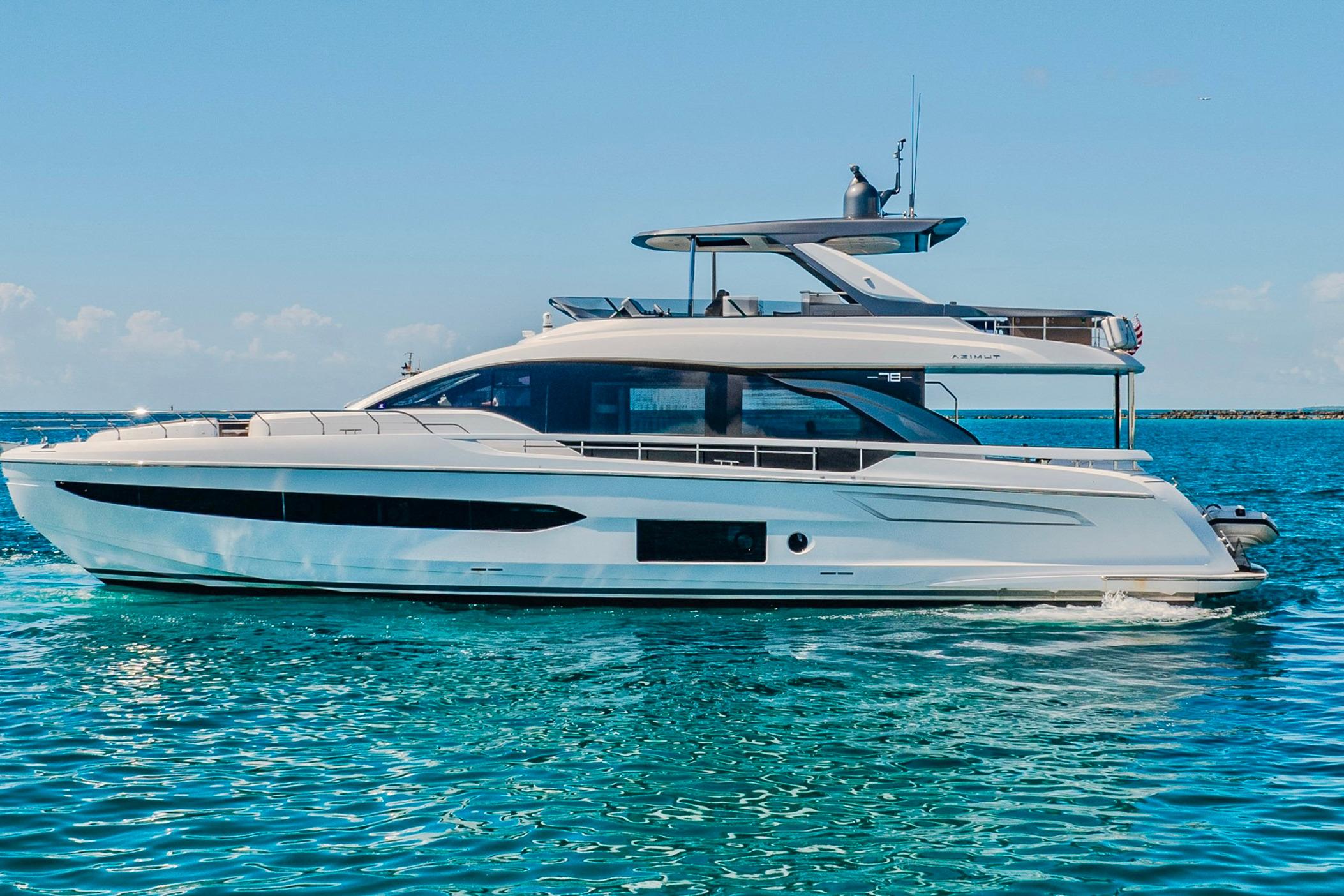 2020 Azimut 78 Flybridge