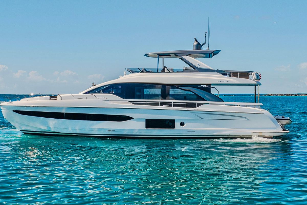 2020 Azimut 78 