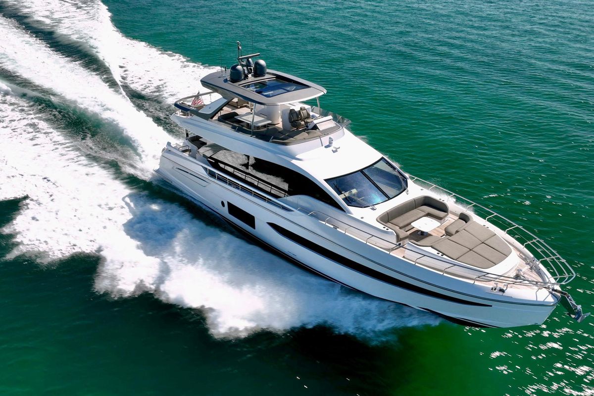 2020 Azimut 78 