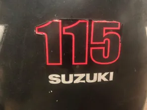 2002 Suzuki DF 115 TL
