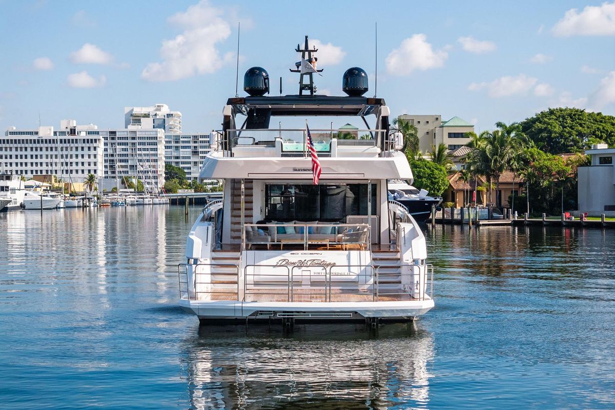 2024 Sunseeker 90 