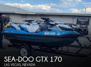 2021 Sea-Doo GTX 170