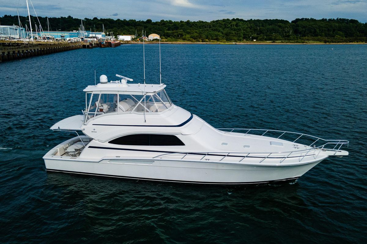 2008 Bertram 57 