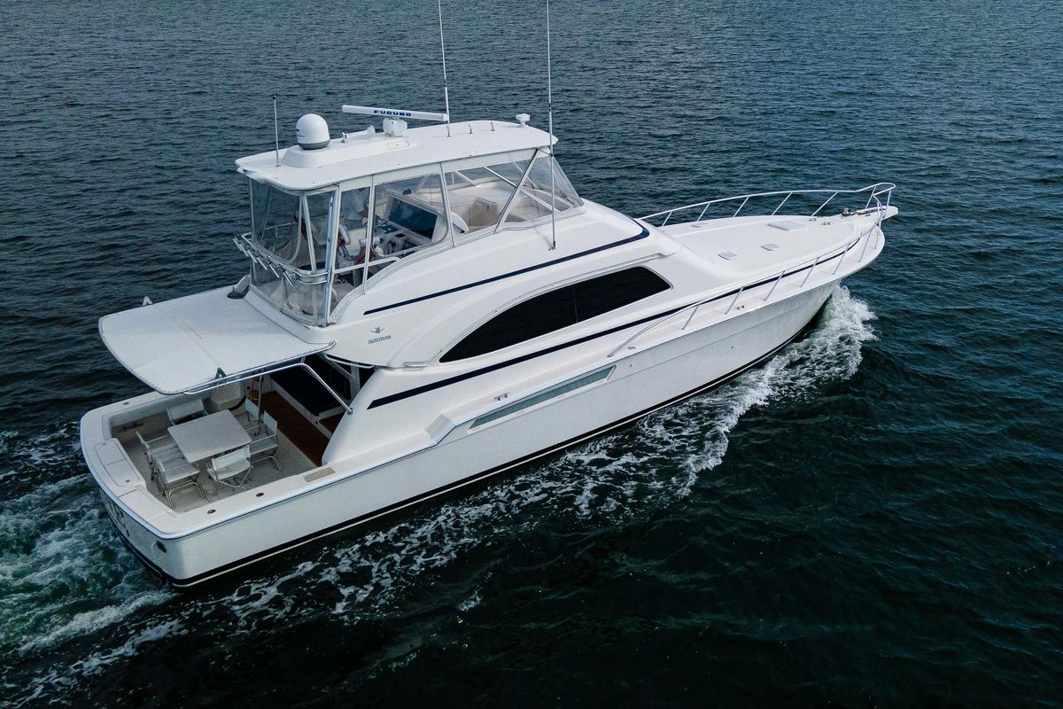 2008 Bertram 57 