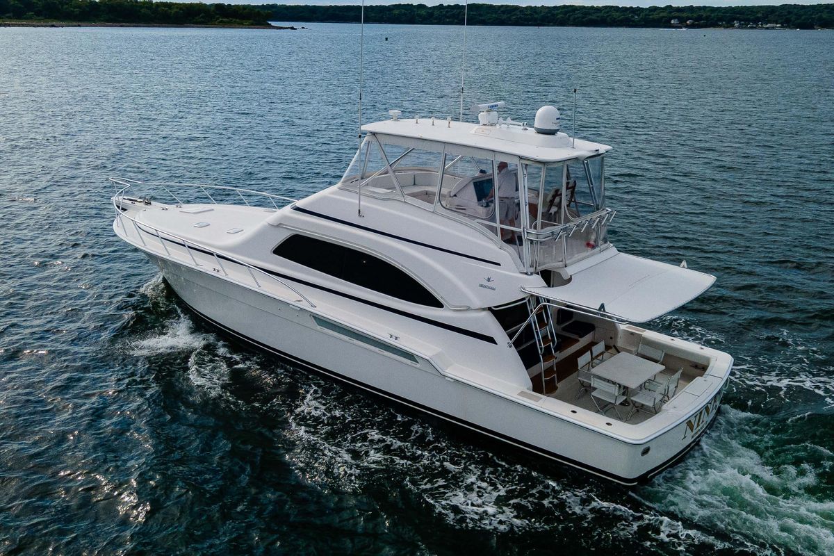 2008 Bertram 57 