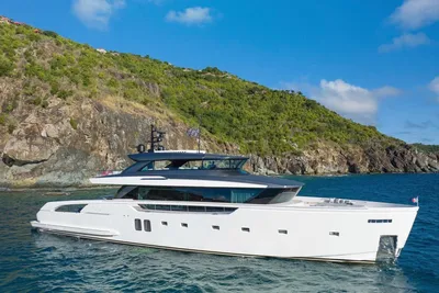 2022 Sanlorenzo SX 112