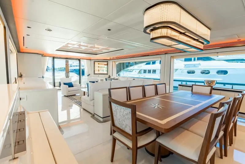 Miss Michelle Yacht Photos Pics 