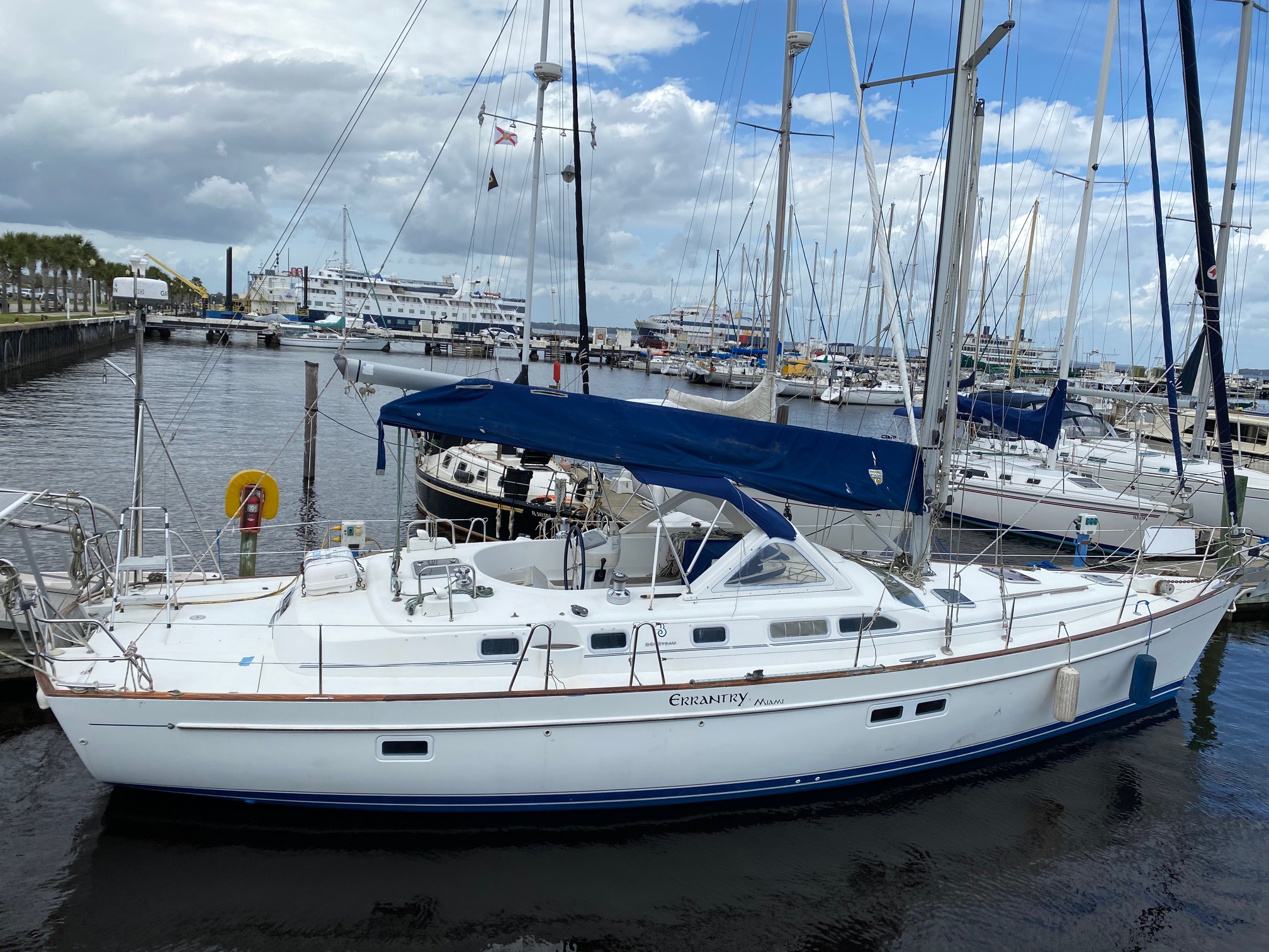 beneteau center cockpit sailboats for sale