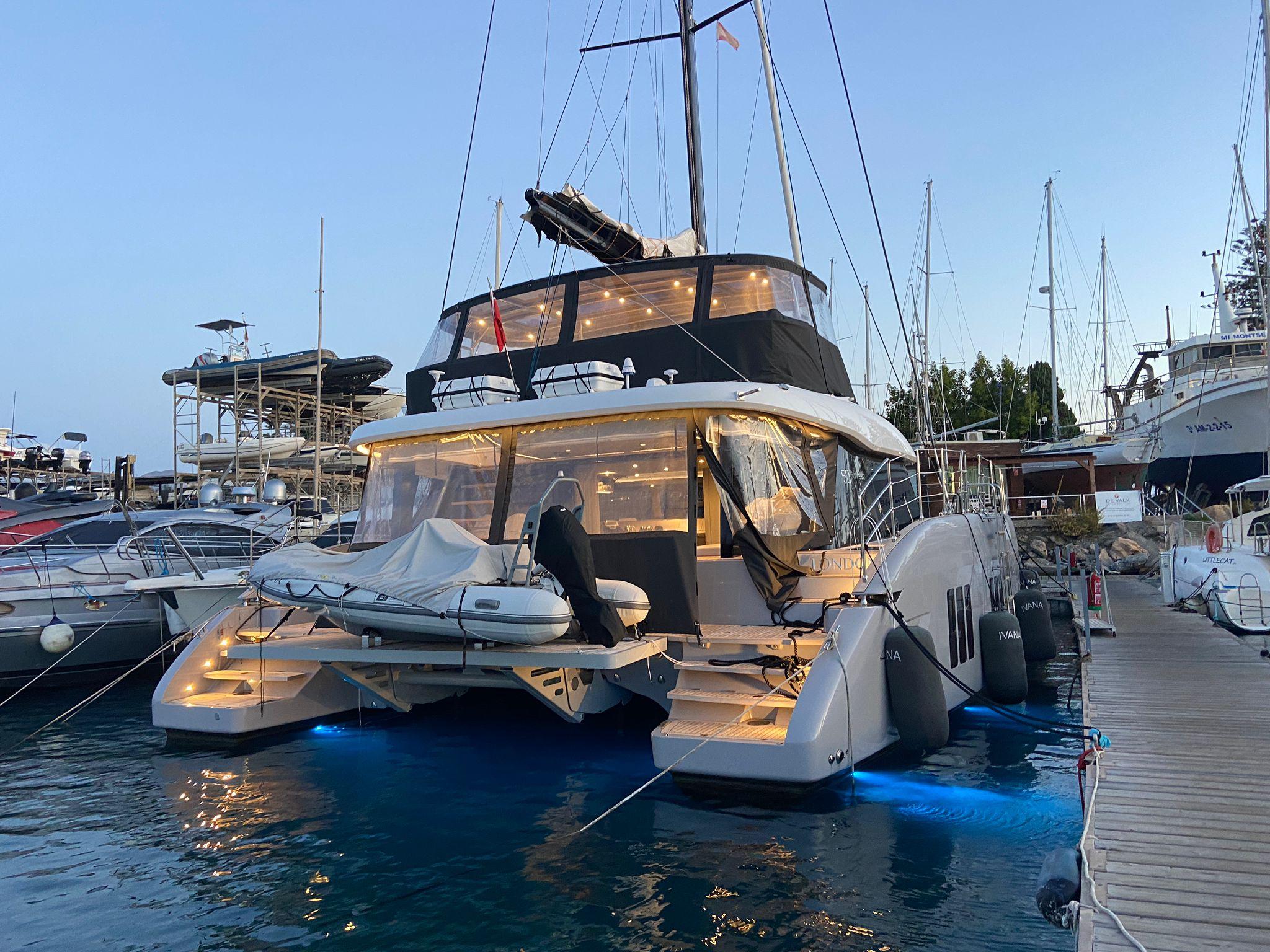 sunreef catamaran 50 price