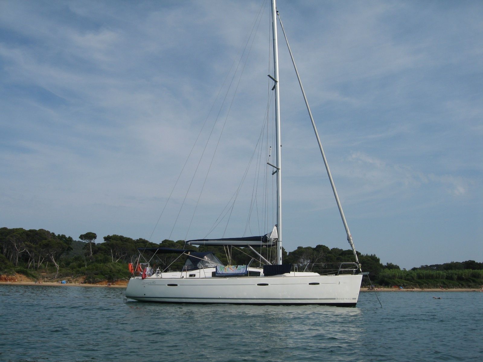 2007 Beneteau Oceanis 40