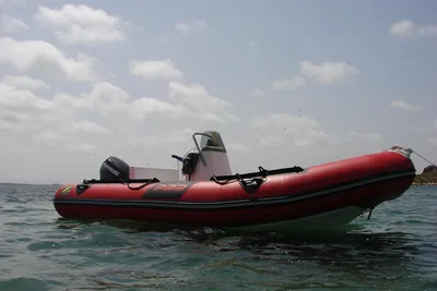 2007 Zodiac Pro 9 Man