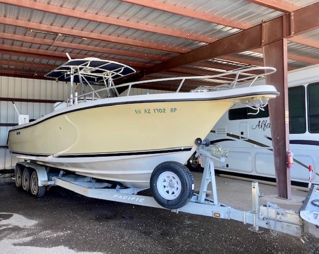 2007 Pursuit 280 Center Console Centre Console for sale YachtWorld