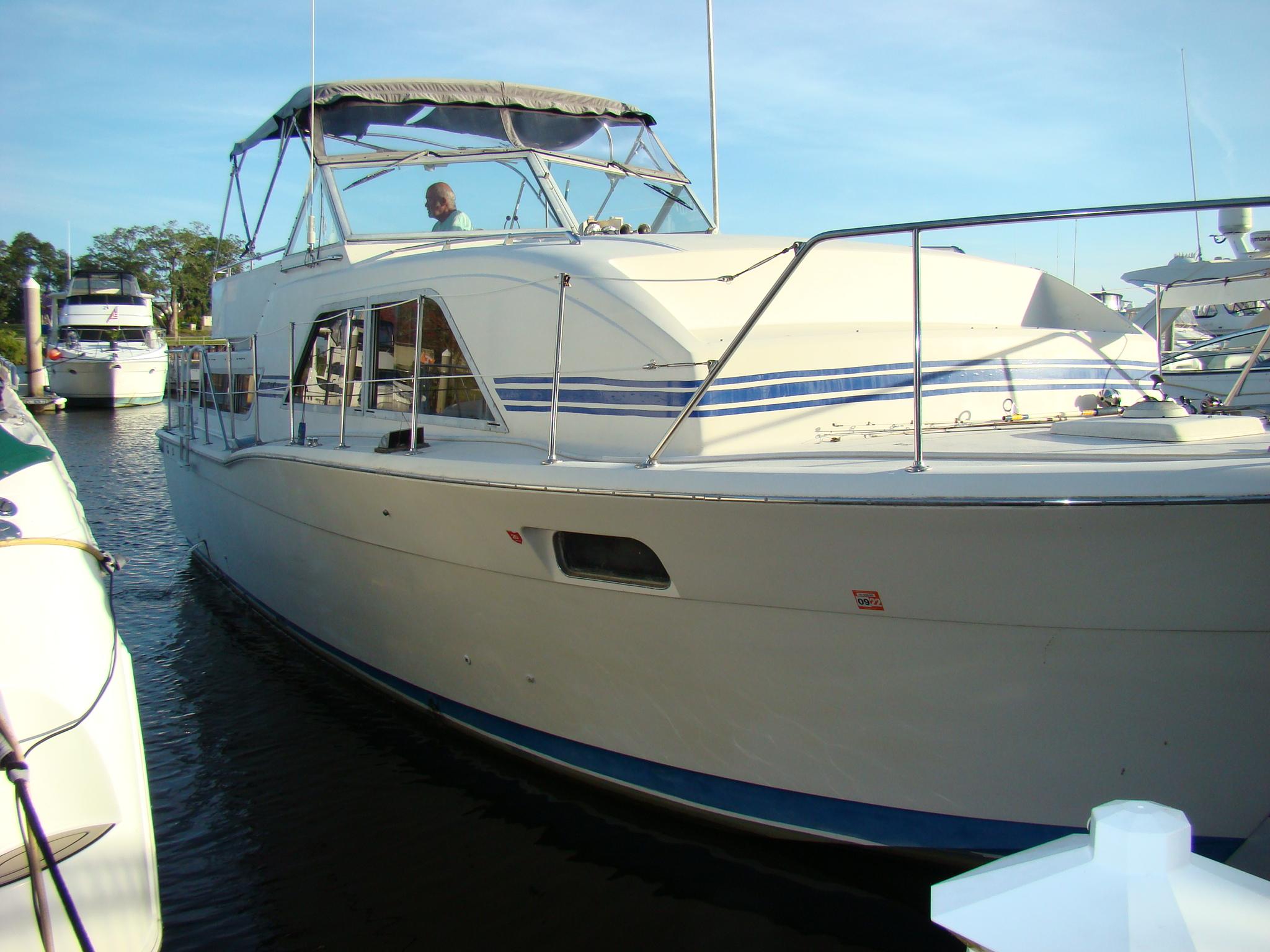 1975 Chris-Craft Double Cabin